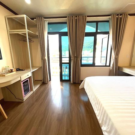 Vuon Cam Hotel Cao Bang Exterior foto