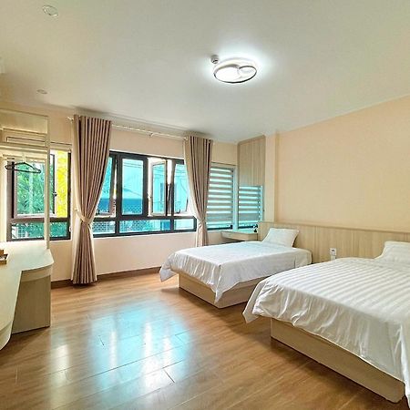 Vuon Cam Hotel Cao Bang Exterior foto