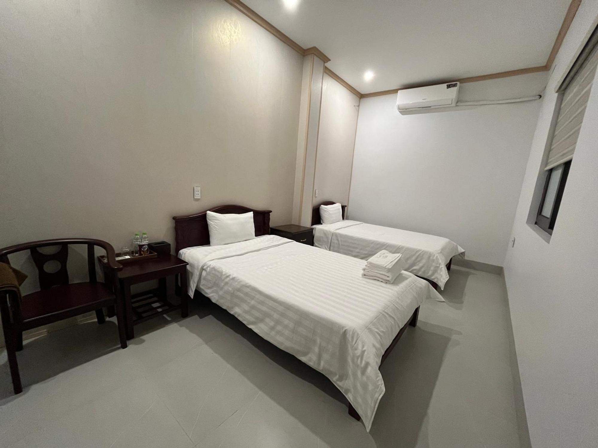 Vuon Cam Hotel Cao Bang Exterior foto