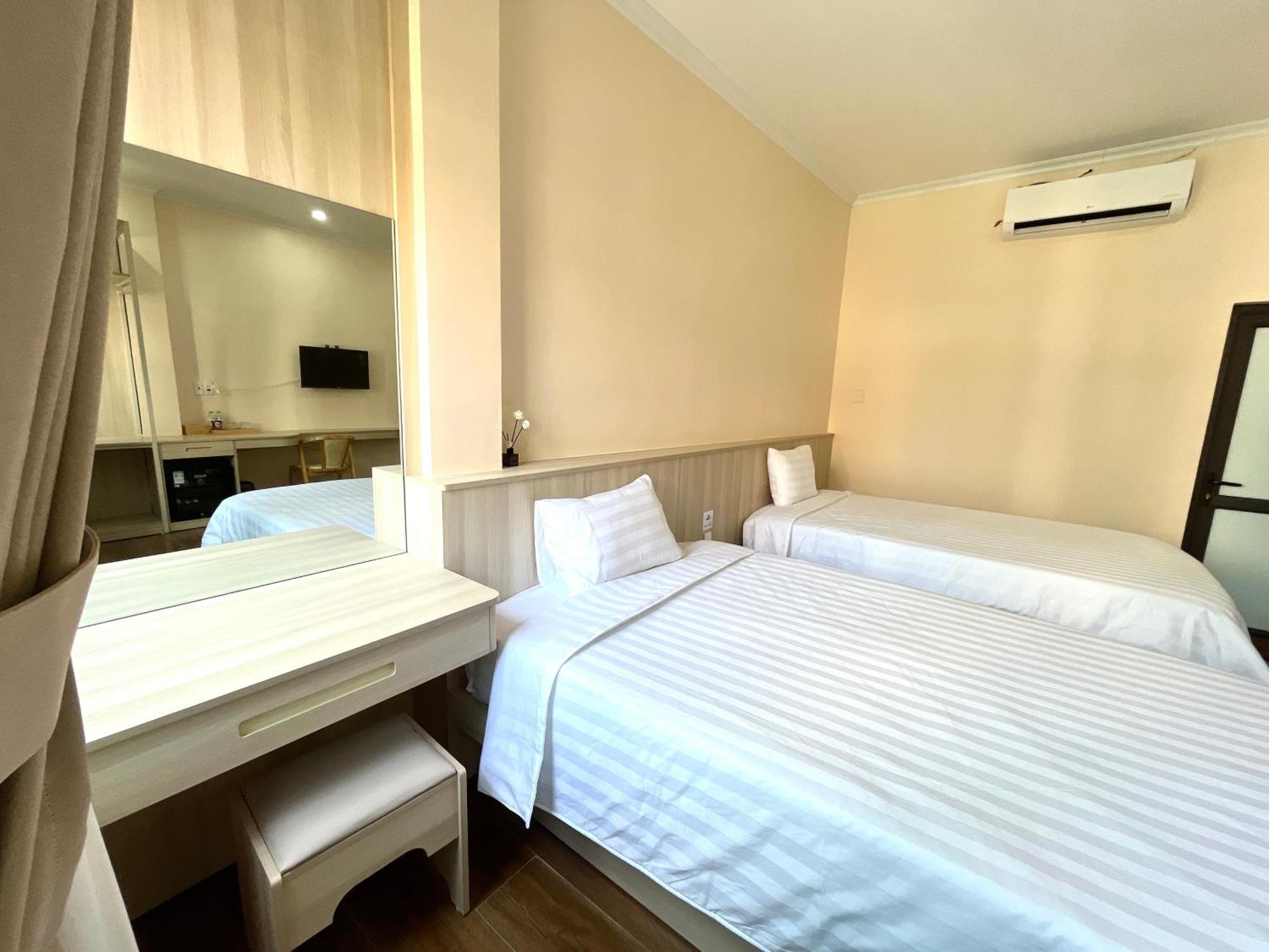 Vuon Cam Hotel Cao Bang Exterior foto