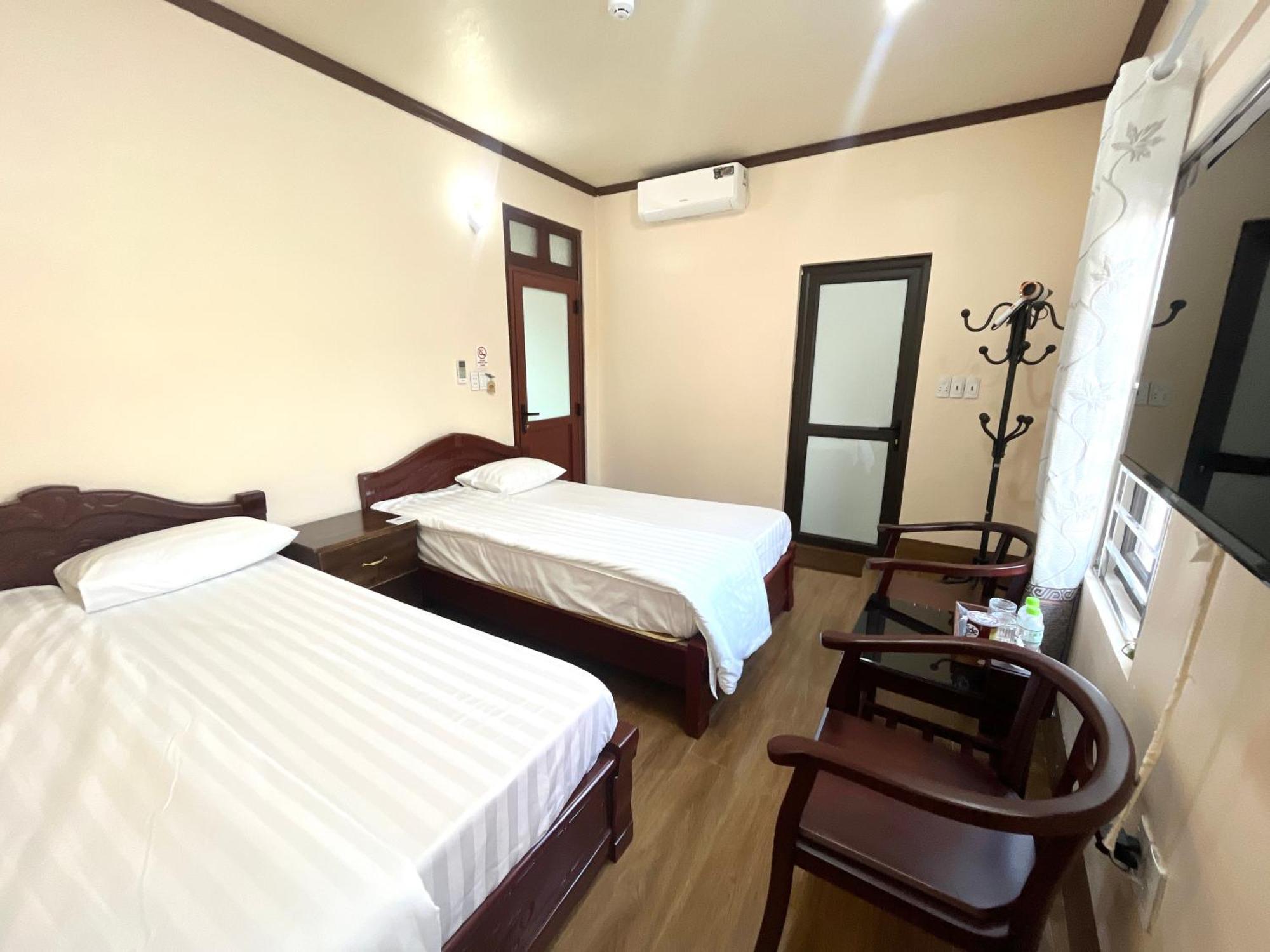 Vuon Cam Hotel Cao Bang Exterior foto
