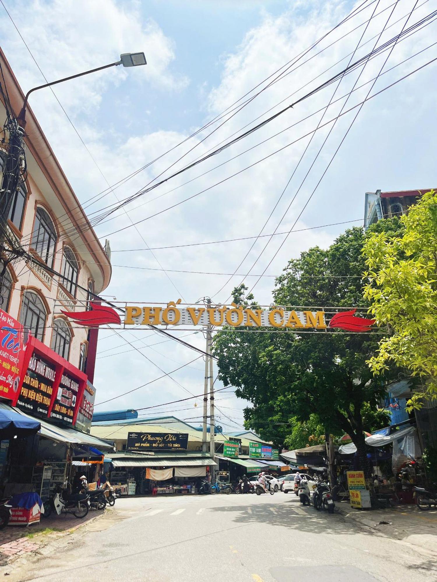 Vuon Cam Hotel Cao Bang Exterior foto